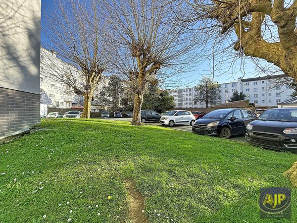 Appartement à vendre Nantes - 3 pièces, 52m² avec 2 chambre(s) à 161 000€ - AJP Immobilier Nantes Saint-Donatien