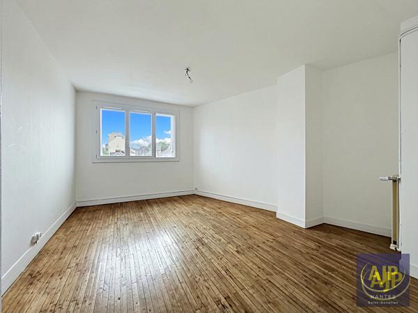 Appartement à vendre Nantes - 3 pièces, 52m² avec 2 chambre(s) à 161 000€ - AJP Immobilier Nantes Saint-Donatien