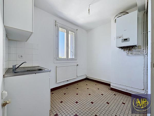 Appartement à vendre Nantes - 3 pièces, 52m² avec 2 chambre(s) à 161 000€ - AJP Immobilier Nantes Saint-Donatien