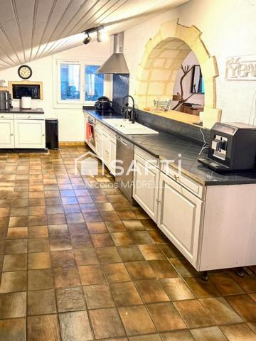 Maison en pierre 4 pièces 150 m2 + T2 40 m2