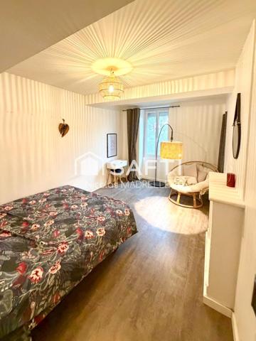 Maison en pierre 4 pièces 150 m2 + T2 40 m2