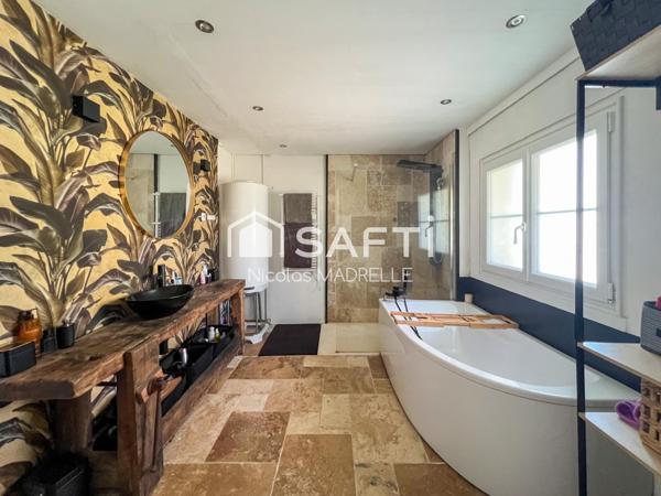 Maison en pierre 4 pièces 150 m2 + T2 40 m2