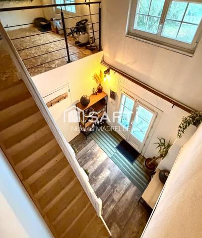 Maison en pierre 4 pièces 150 m2 + T2 40 m2