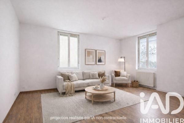 Appartement à vendre 2 pièces 43 m² Décines-Charpieu