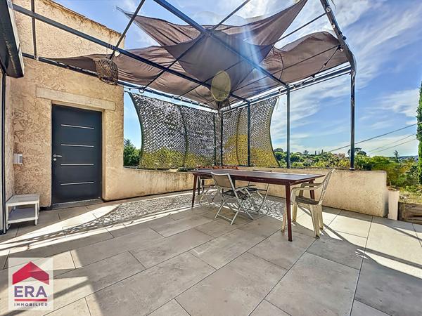 Maison Allauch 6 pièces149 m², calme absolu, vue dégagée