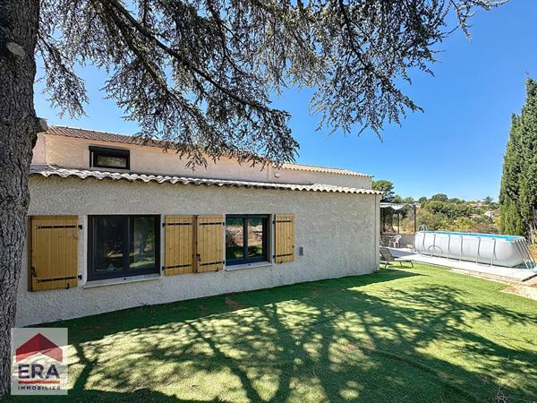 Maison Allauch 6 pièces149 m², calme absolu, vue dégagée