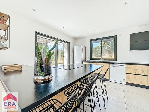 Maison Allauch 6 pièces149 m², calme absolu, vue dégagée