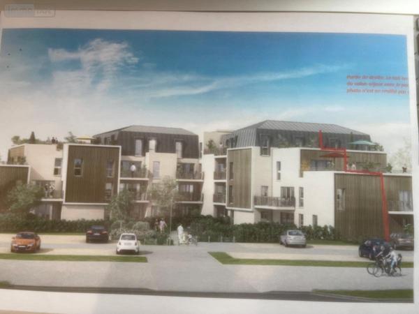 Appartement à louer à Montlouis-sur-Loire dans l'Indre-et-Loire (37270), ref : 37007-L429