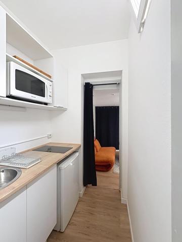 Appartement entièrement rénové - Vendu meublé et équipé
