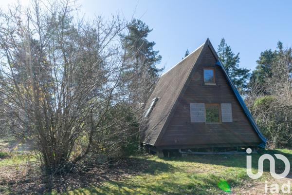 Châlet 1 pièce de 25 m² à Ouzouer-sur-Loire (45570)