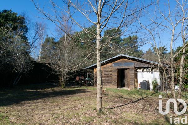 Châlet 1 pièce de 25 m² à Ouzouer-sur-Loire (45570)