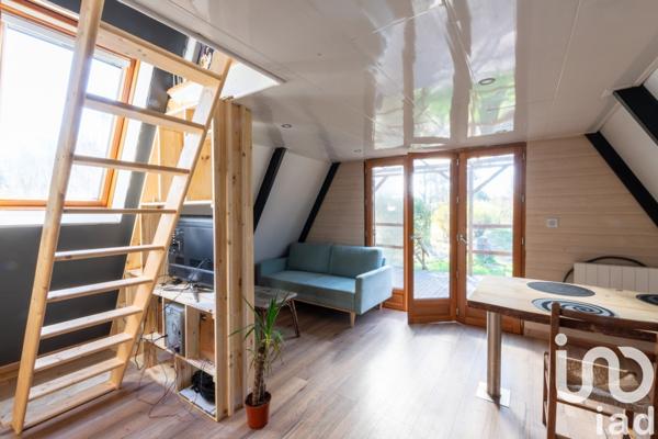 Châlet 1 pièce de 25 m² à Ouzouer-sur-Loire (45570)