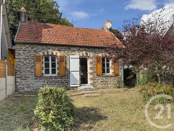 Maison à vendre  2 pièces - 35 m2 BARNEVILLE CARTERET - 50