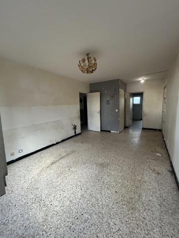 Appartement T3 situé dans une résidence à Marseille