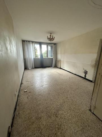 Appartement T3 situé dans une résidence à Marseille