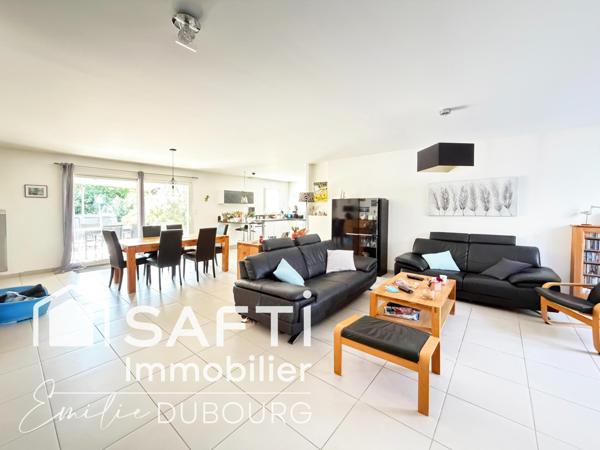 Maison 110m² - 4 pièces