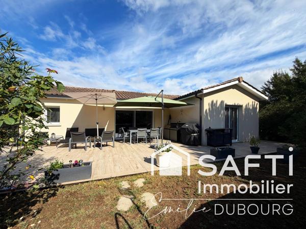 Maison 110m² - 4 pièces