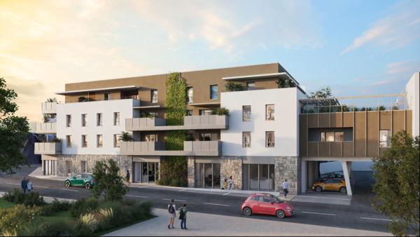 Appartement Nimes 2 pièce(s) 48.61 m2 + Parking