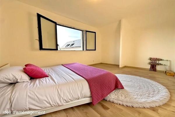 Maison Récente – 120 m², 4 Chambres, Jardin et Garage