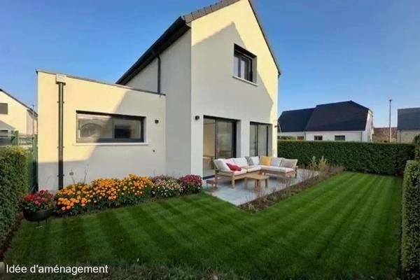 Maison Récente – 120 m², 4 Chambres, Jardin et Garage