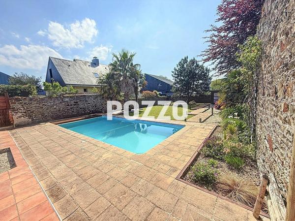 GRANVILLE - Maison familiale avec piscine chauffée et jardin clos GRANVILLE