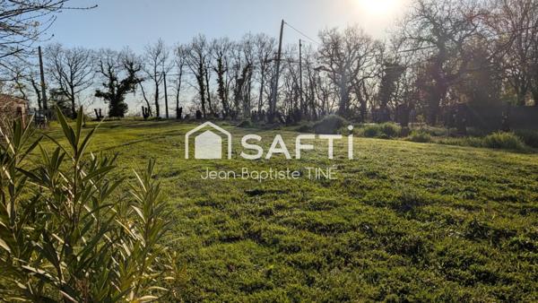 Terrain à bâtir Pompignan