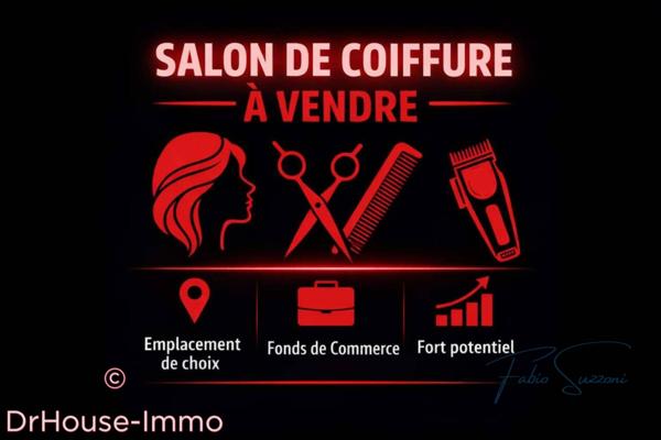 Commerce à vendre 2 pièces de 36 m²