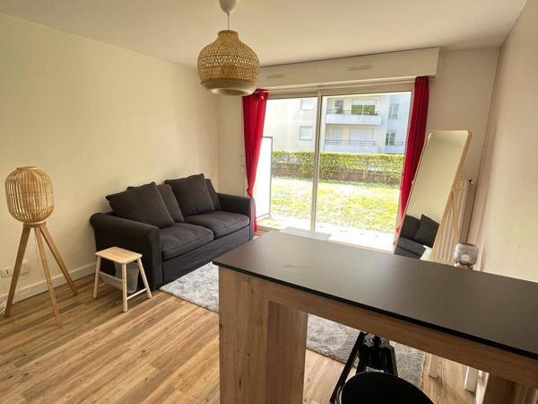 Appartement 1 pièce                                        - 44000 Nantes Réf : 12114