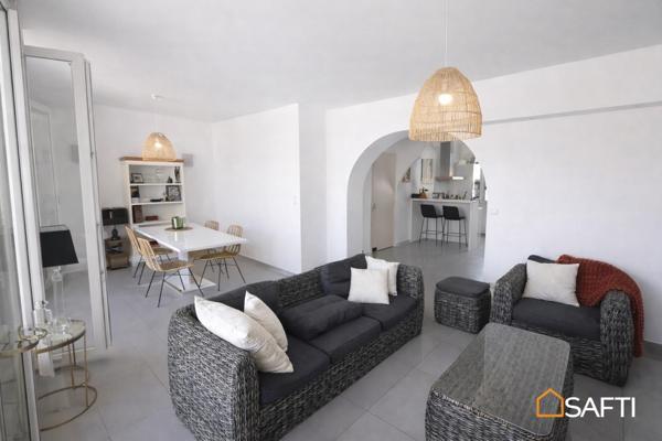 Superbe appartement T3 - T4 vue mer- Ajaccio