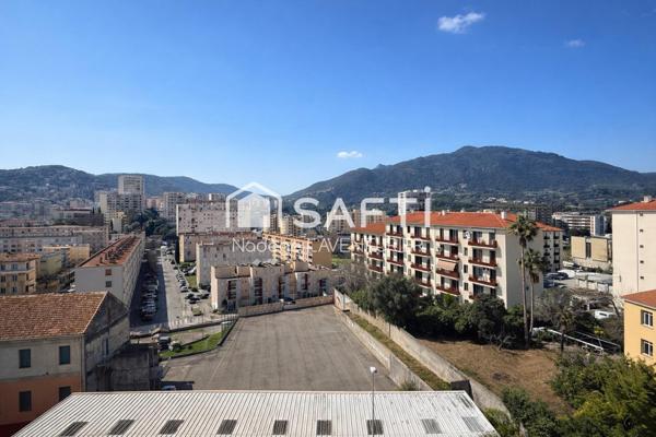 Appartement T3 traversant –5e étage vue mer- Ajaccio