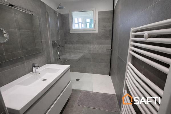Appartement T3 traversant –5e étage vue mer- Ajaccio