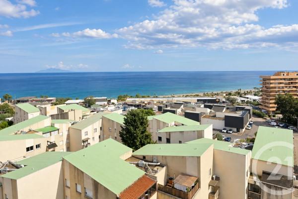 Appartement F3 à vendre  3 pièces - 57,76 m 2   BASTIA  - 202