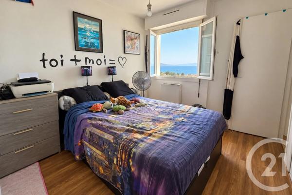 Appartement F3 à vendre  3 pièces - 57,76 m 2   BASTIA  - 202
