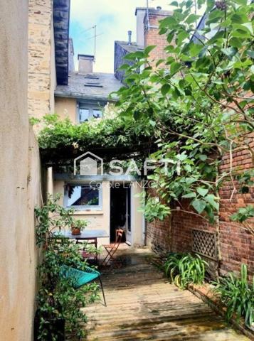 UNE MAISON DE CHARME EN PLEIN CŒUR DE CHATEAUGIRON