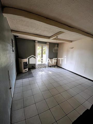 À 2 PAS DU CENTRE VILLE MAISON INDIVIDUELLE AVEC GARAGE ET JARDIN