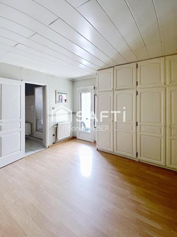 À 2 PAS DU CENTRE VILLE MAISON INDIVIDUELLE AVEC GARAGE ET JARDIN