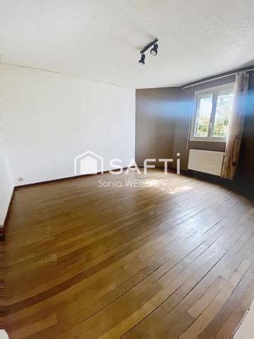 À 2 PAS DU CENTRE VILLE MAISON INDIVIDUELLE AVEC GARAGE ET JARDIN