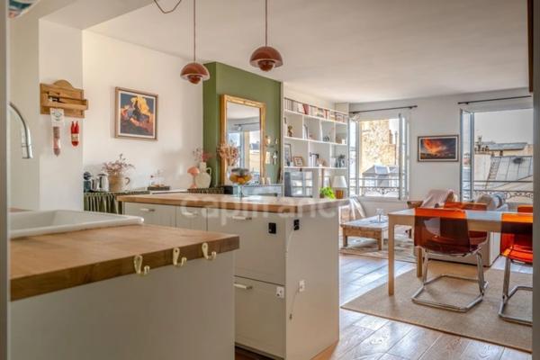 Appartement à vendre 2 pièces VERSAILLES (78)