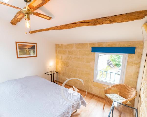 Saint-Pey-d'Armens (33330) Bâtisse de 427m² - (Maison+Gîte) - piscine