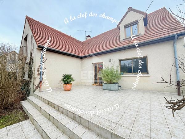 Maison spacieuse à vendre à Saint-Rémy-lès-Chevreuse