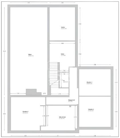 Maison spacieuse à vendre à Saint-Rémy-lès-Chevreuse