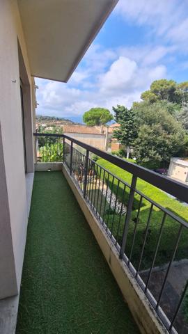 Appartement F1 loué vide - Villeneuve Loubet