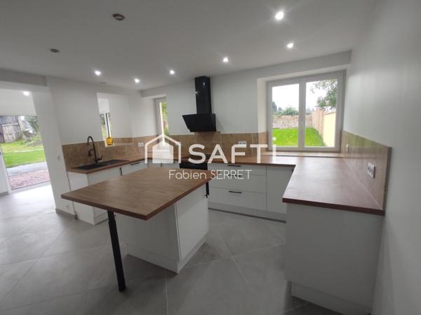 Maison 5 pièces 122m2