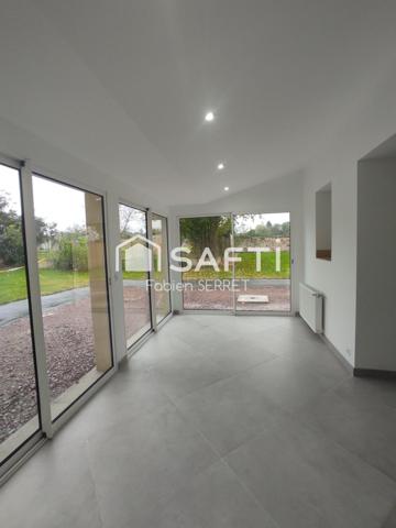 Maison 5 pièces 122m2