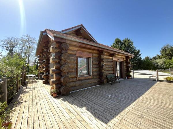 Maison à vendre 245 000 € Mont-près-Chambord 4 p 104 m² DPE D