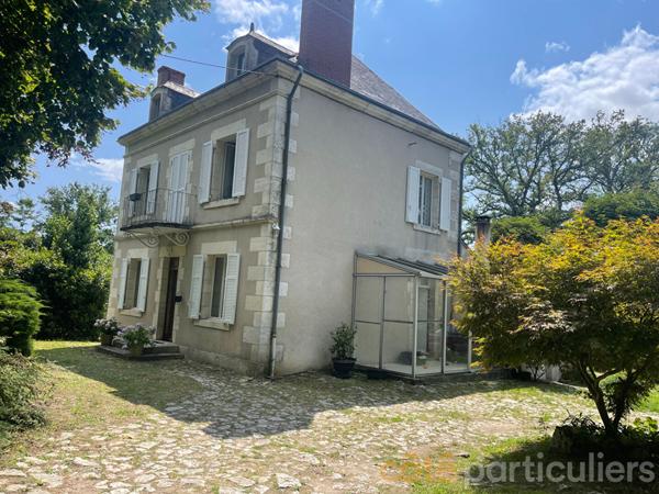 Vente Maison127 m² - 7 Pièces - LIGNIERES (18160)