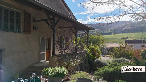 MAISON EN PIERRE - RÉNOVÉE - 1930 m² de terrain - 3 chambres - GRANGE ET CAVES