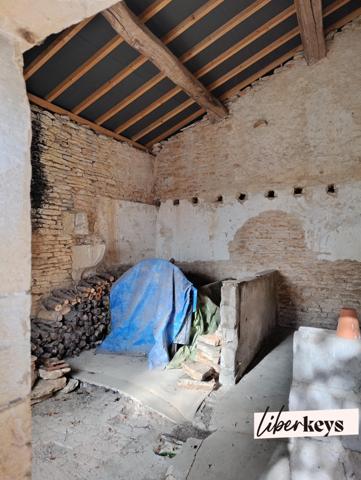 MAISON EN PIERRE - RÉNOVÉE - 1930 m² de terrain - 3 chambres - GRANGE ET CAVES