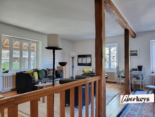 MAISON EN PIERRE - RÉNOVÉE - 1930 m² de terrain - 3 chambres - GRANGE ET CAVES