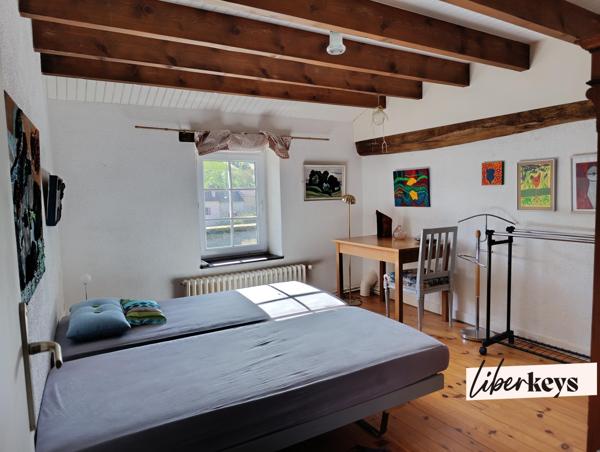 MAISON EN PIERRE - RÉNOVÉE - 1930 m² de terrain - 3 chambres - GRANGE ET CAVES